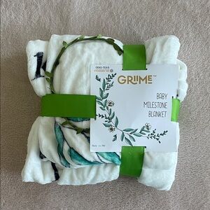 Baby Milestone Blanket
